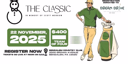 The Classic Golf Outing 2025