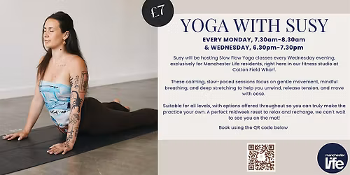 Slow Yoga x MCR Life residents