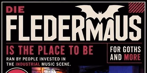 Die Fledermaus Industrial Night