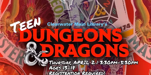 Teen Dungeons & Dragons