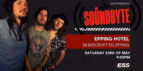 Soundbyte at Epping Hotel