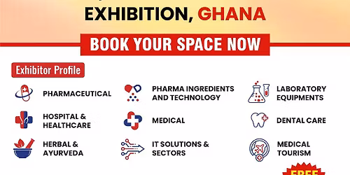 West Africa Pharma and Healthcare Ghana 6-8 May 2026