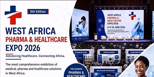 West Africa Pharma and Healthcare 8-10 June 2026
