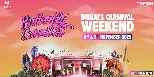 Butterfly Carnival 2025 at Media City Amphitheatre, Dubai