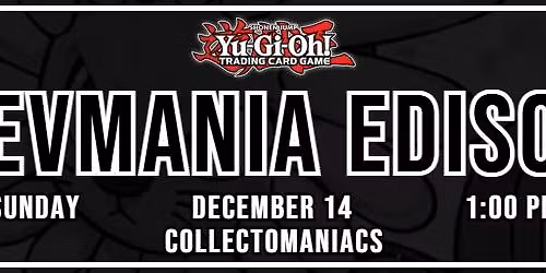Yu-Gi-Oh! Devmania Edison Tournament