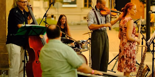 The Jazzchat na zahr\u00e1dce