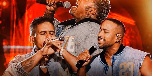 Show Legado com Rodriguinho, Gaab e Mr. Dan no Terra SP