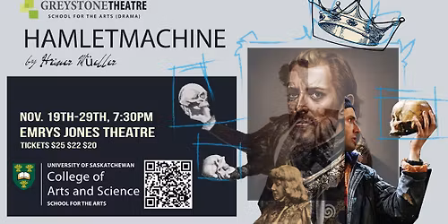 Hamletmachine - Greystone Theatre