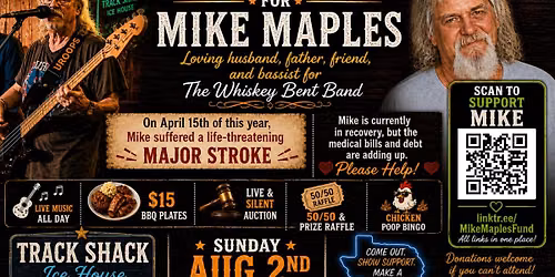Mike Maples Benefit