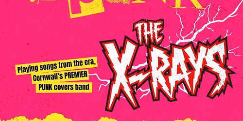 50 years of punk - The X-Rays LIVE at HMV Truro