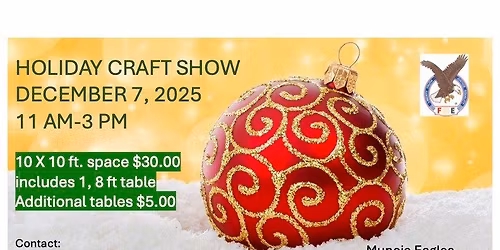 Eagles #231 Holiday Craft Show