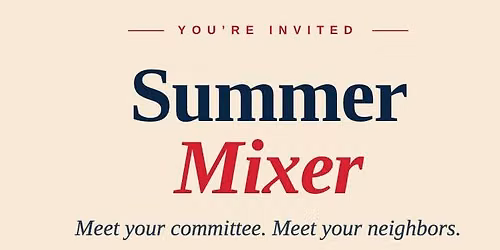 Wilmington Democrats 4th Ward Committee Summer Mixer