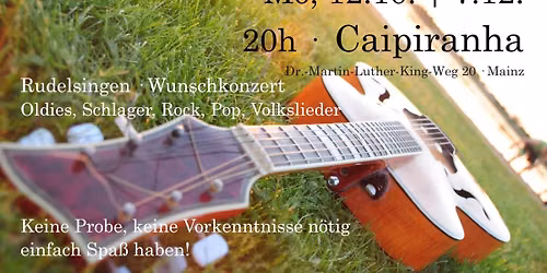 Kneipenchor f\u00fcr alle