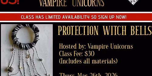 Protection Witch Bells