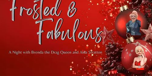 Frosted & Fabulous: A Holiday Night with Brenda and Aida