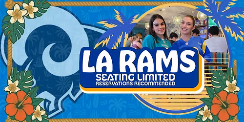 LA Rams vs Buffalo Bills Watch Party in Venice Beach \u2013 Nalu Vida