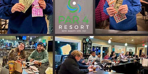 Bingo at Par 4 Resort!