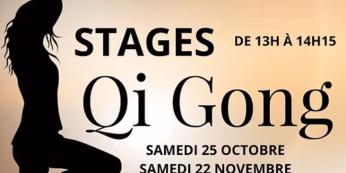 Stages de Qi Gong