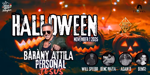 B\u00e1r\u00e1ny Attila @ Halloween Magyar Hazibuli Nottingham