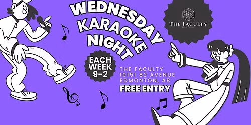 Karaoke Wednesdays