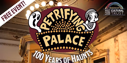 \ud83c\udf83\ud83d\udc7b SENSORY FRIENDLY: PETRIFYING PALACE \ud83d\udc7b\ud83c\udf83