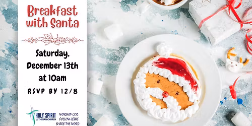 Breakfast with Santa