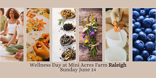 Wellness Day at Mini Acres Farm