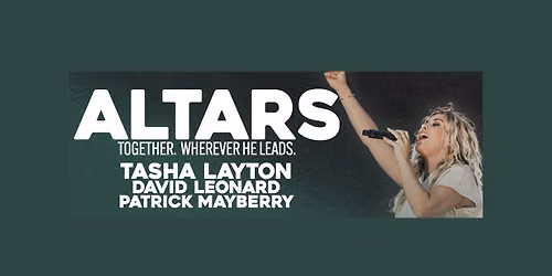 Altars Tour: Tasha Layton with David Leonard & Patrick Mayberry
