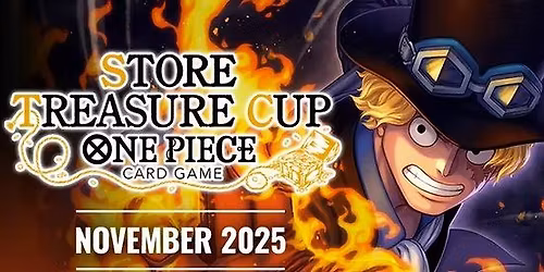 ONE PIECE Store Treasure Cup 2025 November