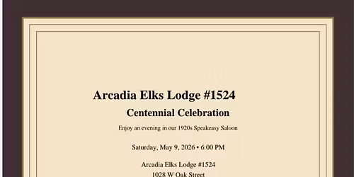 Centennial Celebration 