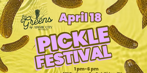 Pickle Festival- Oak Ridge