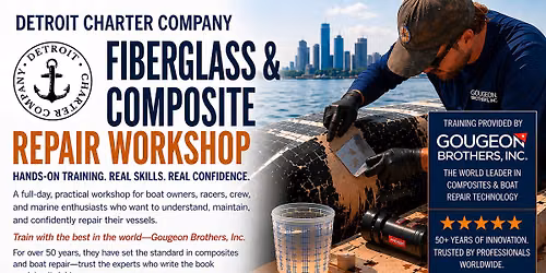 Fiberglass & Composite Repair Workshop - Performance Academy 