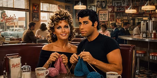 Strikkekino: Grease 