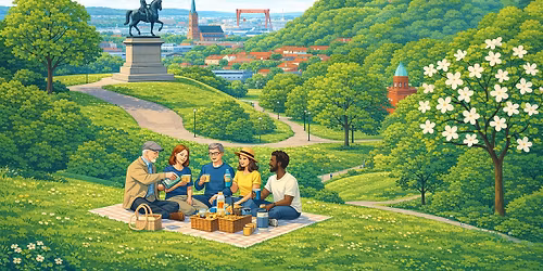 Dela liv, dela br\u00f6d: picknick p\u00e5 Floras kulle