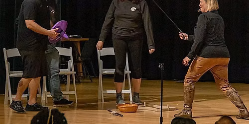 Improv Comedy and Storytelling Graduation Show