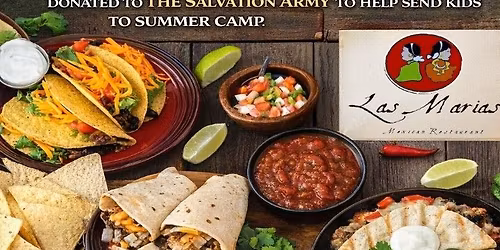 Salvation Army Summer Camp Fundraiser 