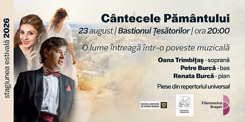 Sear\u0103 de canzonette \u201eC\u00e2ntecele P\u0103m\u00e2ntului\u201d