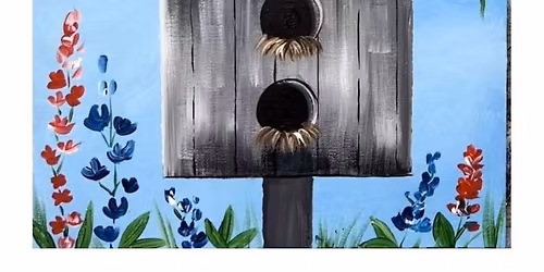 Spring has Sprung paint party!