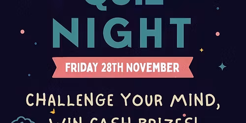 November Quiz Night