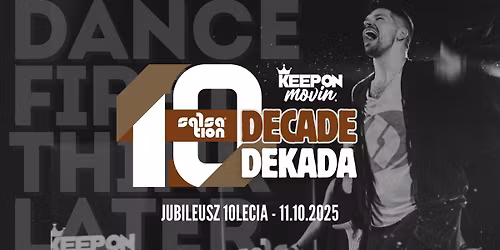 DEKADA - 10 lat Kierownika w SALSATION