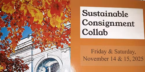 Sustainable Consignment Collab - Old Town Alexandria
