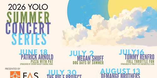 2026 YOLO Summer Concert Series