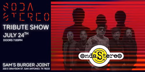 The Soda Stereo Experience (Tribute Band)