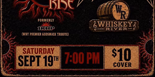 Godsmack \ud83e\udd1f meets \ud83e\udd1fMetallica at \ud83c\udfb8 Whiskey River 