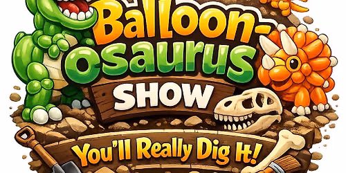 Tuesdays Rock!: The Balloon-osaurus Show/¡Los martes son lo máximo!: El espectáculo del Balloon-osau