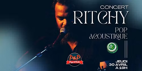 \ud83c\udfb8\ud83c\udfa4Ritchy en concert au Pizza & Pasta
