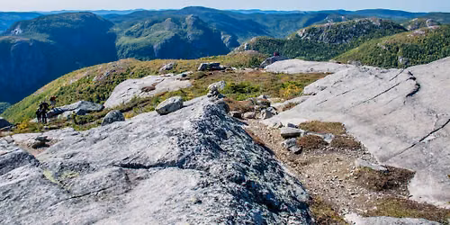 Rando Parc national des Grands-Jardins & Charlevoix! 