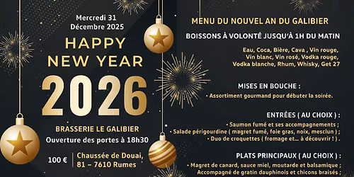 \ud83c\udf89\ud83e\udd73\u2764\ufe0fNouvel An 2026 du Galibier !\u2764\ufe0f\ud83e\udd73\ud83c\udf89