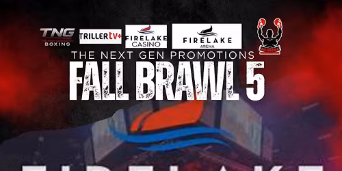 Fall brawl 5 professional & amateur boxing 