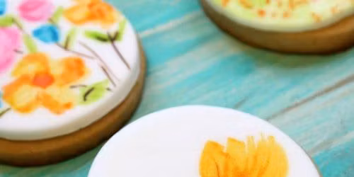 Watercolor Cookie Art